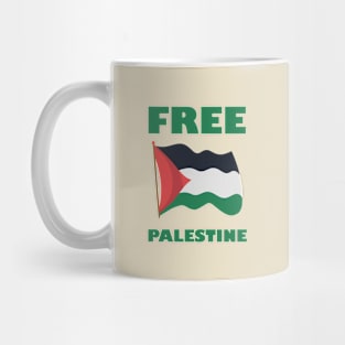 Free Palestine Mug